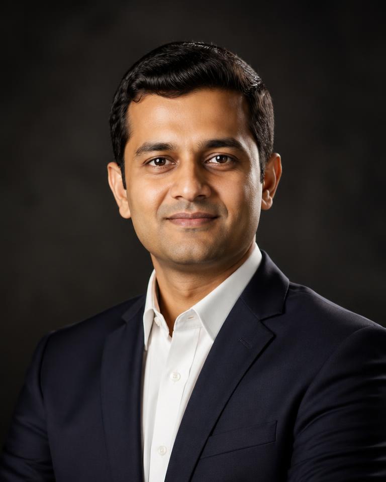 Portrait of Gaurav Rahate